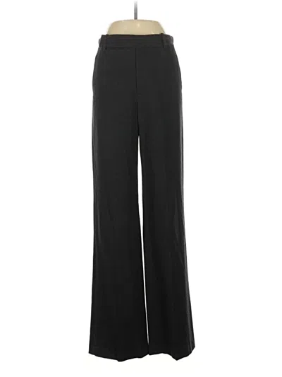 Pre-owned Vince Wool Pants In Black