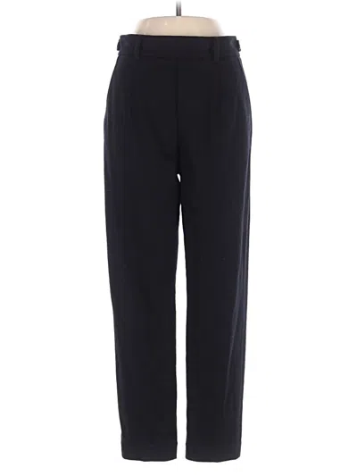 Pre-owned Vince Wool Pants In Black