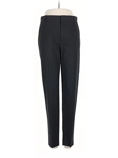 Pre-owned Vince Wool Pants In Black