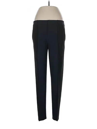 Pre-owned Vince Wool Pants In Black