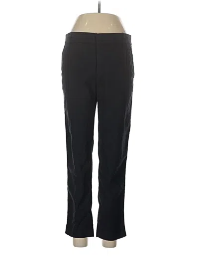 Pre-owned Vince Wool Pants In Black