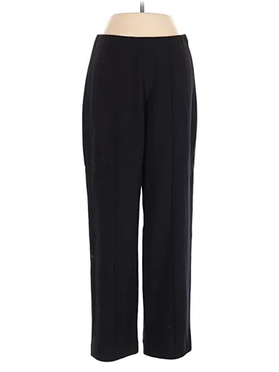 Pre-owned Vince Wool Pants In Black