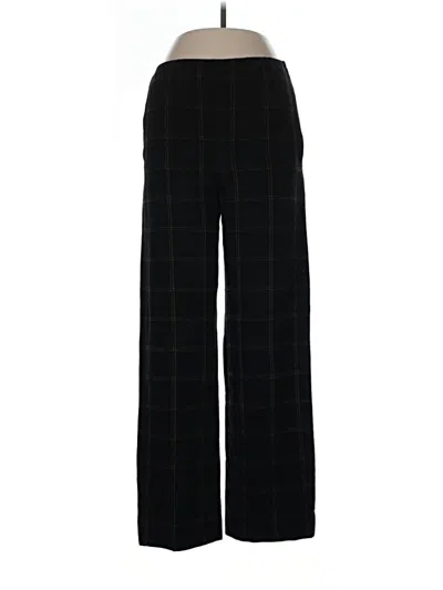 Pre-owned Vince Wool Pants In Black