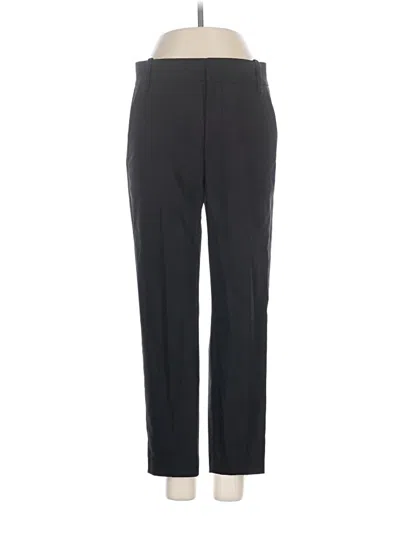 Pre-owned Vince Wool Pants In Black
