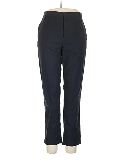 Pre-owned Vince Wool Pants In Black