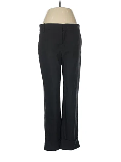 Pre-owned Vince Wool Pants In Black