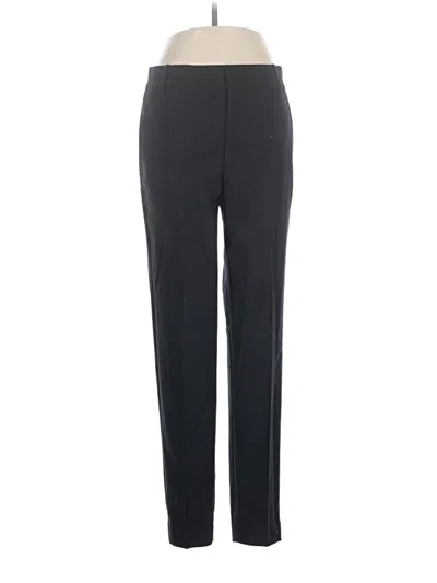 Pre-owned Vince Wool Pants In Black