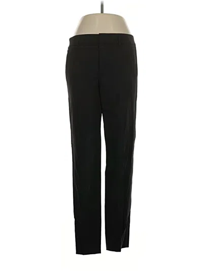 Pre-owned Vince Wool Pants In Black
