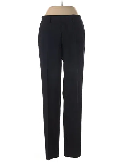 Pre-owned Vince Wool Pants In Black