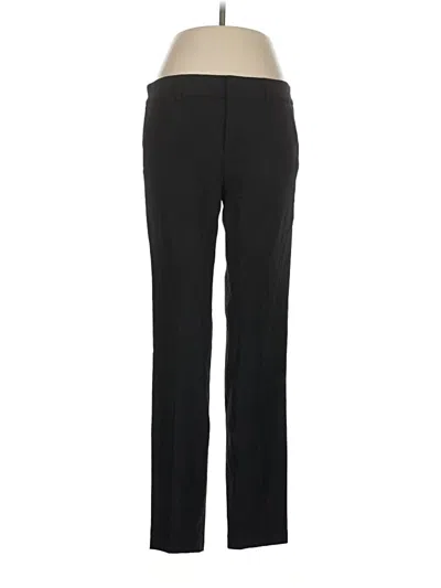 Pre-owned Vince Wool Pants In Black