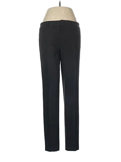 Pre-owned Vince Wool Pants In Black