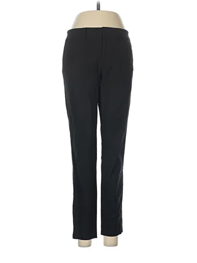 Pre-owned Vince Wool Pants In Black