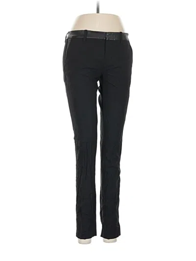 Pre-owned Vince Wool Pants In Black