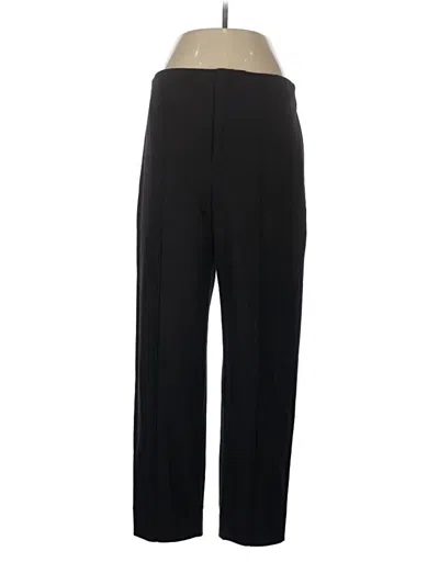 Pre-owned Vince Wool Pants In Black