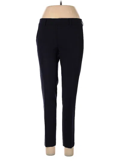 Pre-owned Vince Wool Pants In Blue