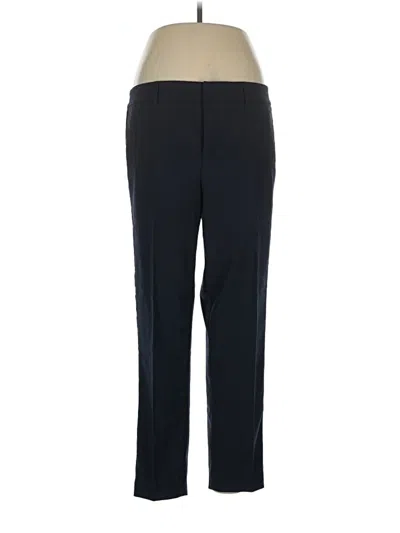 Pre-owned Vince Wool Pants In Blue