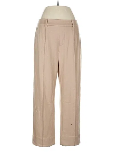 Pre-owned Vince Wool Pants In Brown