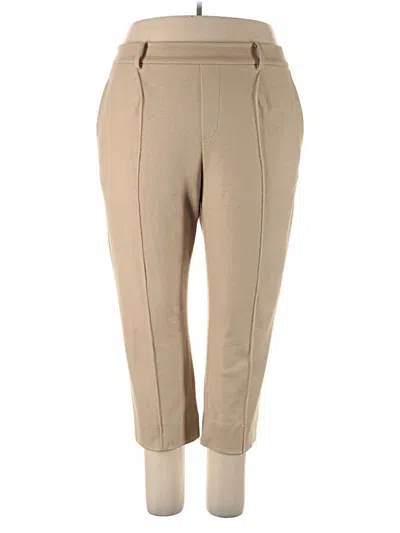 Pre-owned Vince Wool Pants In Brown