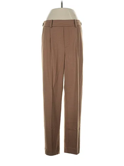 Pre-owned Vince Wool Pants In Brown