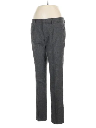 Pre-owned Vince Wool Pants In Gray