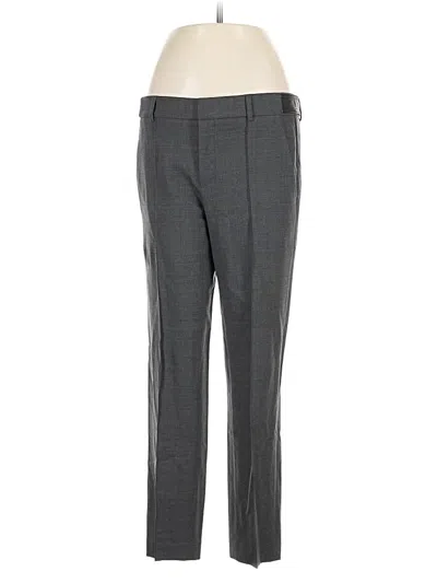 Pre-owned Vince Wool Pants In Gray