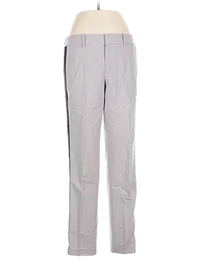 Pre-owned Vince Wool Pants In Gray