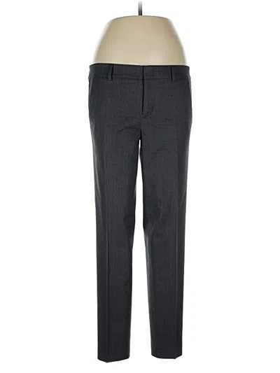 Pre-owned Vince Wool Pants In Gray