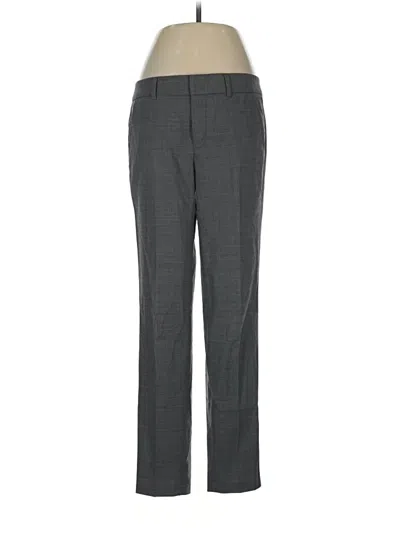 Pre-owned Vince Wool Pants In Gray