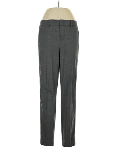 Pre-owned Vince Wool Pants In Gray