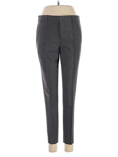 Pre-owned Vince Wool Pants In Gray