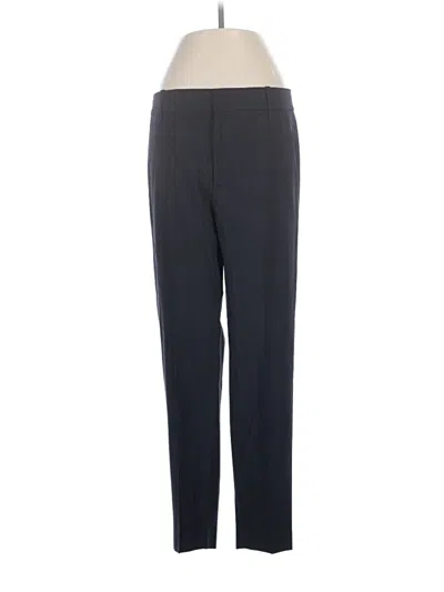 Pre-owned Vince Wool Pants In Gray