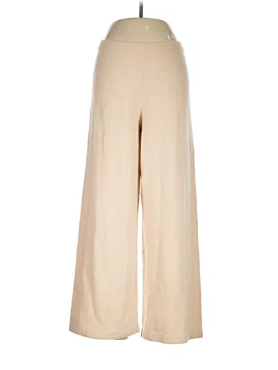 Pre-owned Vince Wool Pants In Tan
