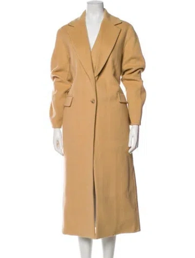 Pre-owned Vince Wool Peacoat W/ Tags In Brown
