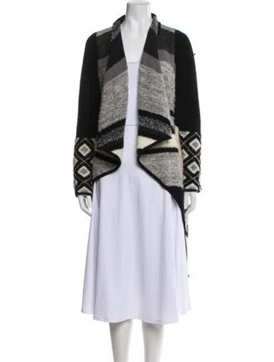Pre-owned Vince Wool Printed Sweater In Multi