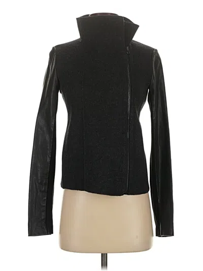 Pre-owned Vince Wool Pullover Sweater In Black