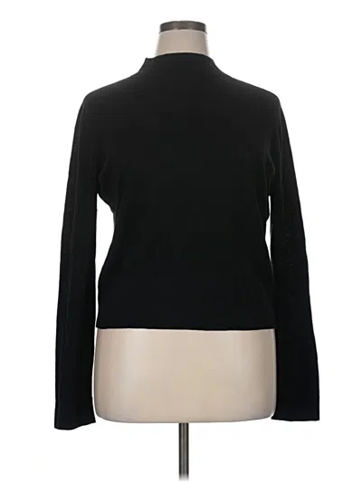 Pre-owned Vince Wool Pullover Sweater In Black