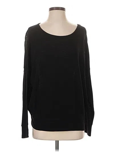 Pre-owned Vince Wool Pullover Sweater In Black