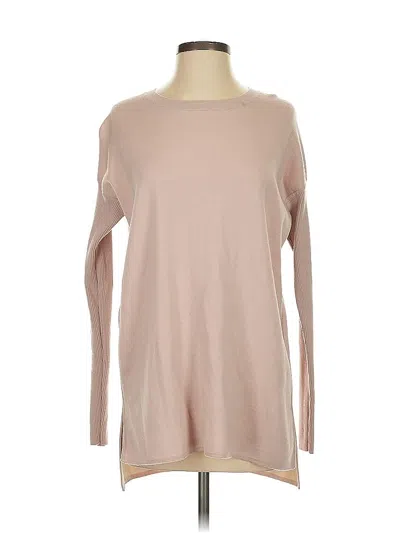 Pre-owned Vince Wool Pullover Sweater In Brown