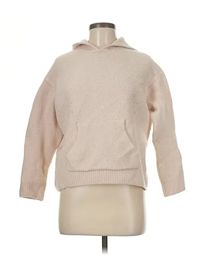 Pre-owned Vince Wool Pullover Sweater In Brown