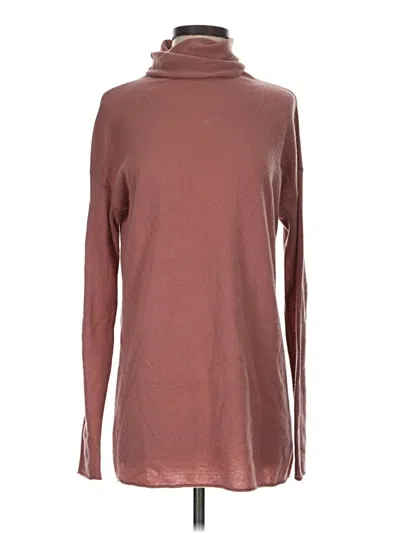 Pre-owned Vince Wool Pullover Sweater In Brown