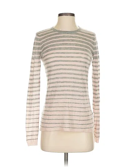 Pre-owned Vince Wool Pullover Sweater In Gray