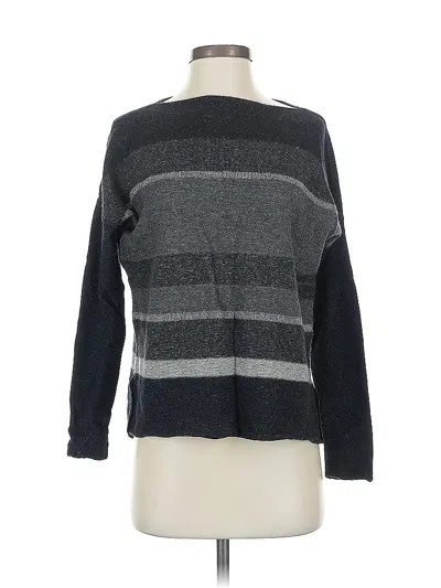 Pre-owned Vince Wool Pullover Sweater In Gray