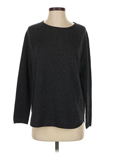 Pre-owned Vince Wool Pullover Sweater In Gray