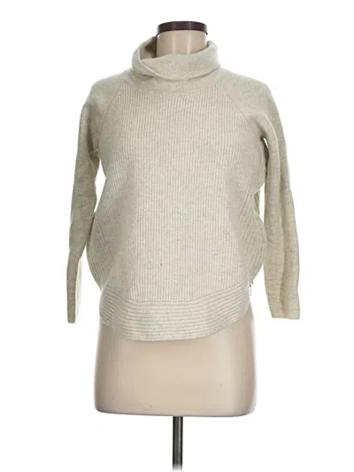 Pre-owned Vince Wool Pullover Sweater In Gray