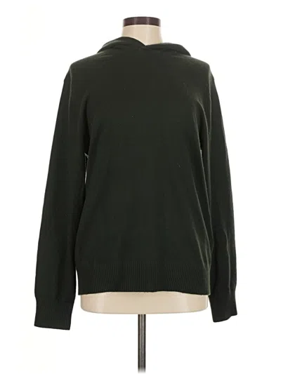 Pre-owned Vince Wool Pullover Sweater In Green