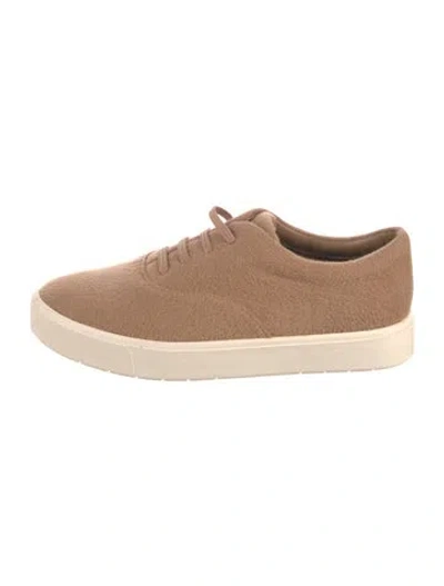 Pre-owned Vince Wool Sneakers In Neutrals