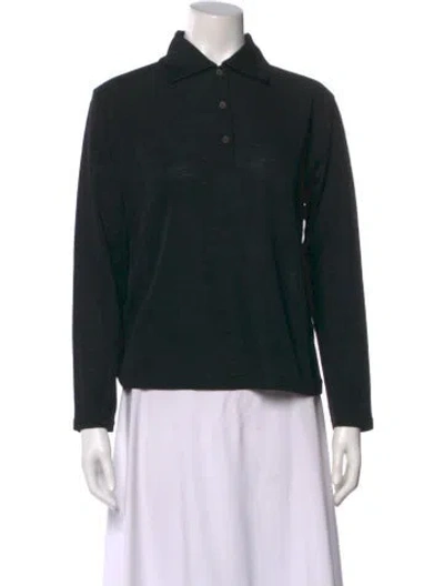 Pre-owned Vince Wool Sweater In Black