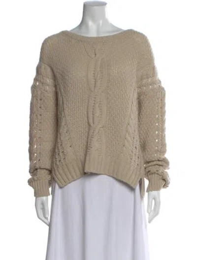 Pre-owned Vince Wool Sweater In Black