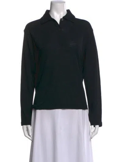 Pre-owned Vince Wool Sweater In Black