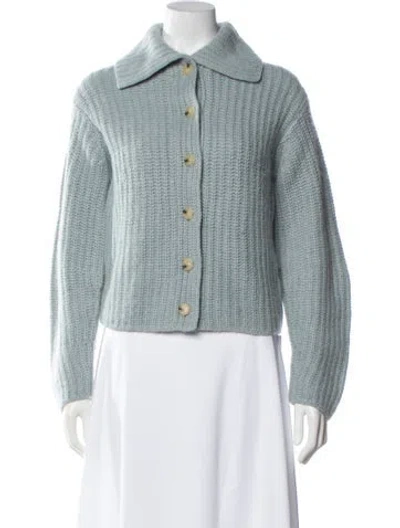 Pre-owned Vince Wool Sweater In Blue